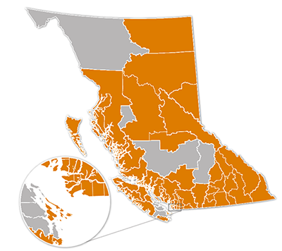 MDI Participation Map